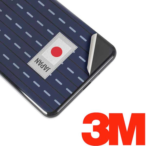 Japan Soccer Flag Google Pixel 3 XL Skin